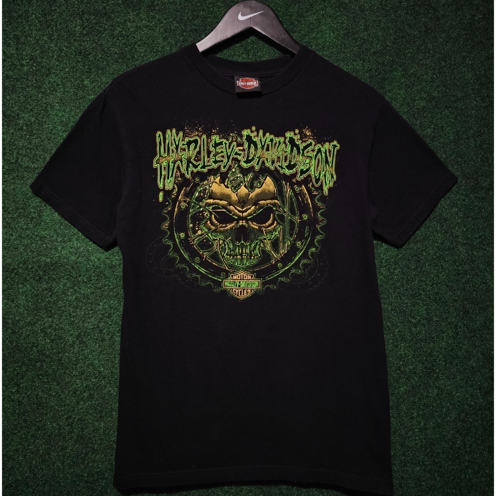Harley Davidson Skull Graphic T-Shirt Iron Valley Manheim PA